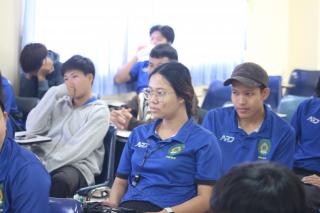 31. โครงการพัฒนาสมรรถนะนักศึกษา "กิจกรรมการอบรมผู้ตัดสินกีฬาบาสเกตบอล"